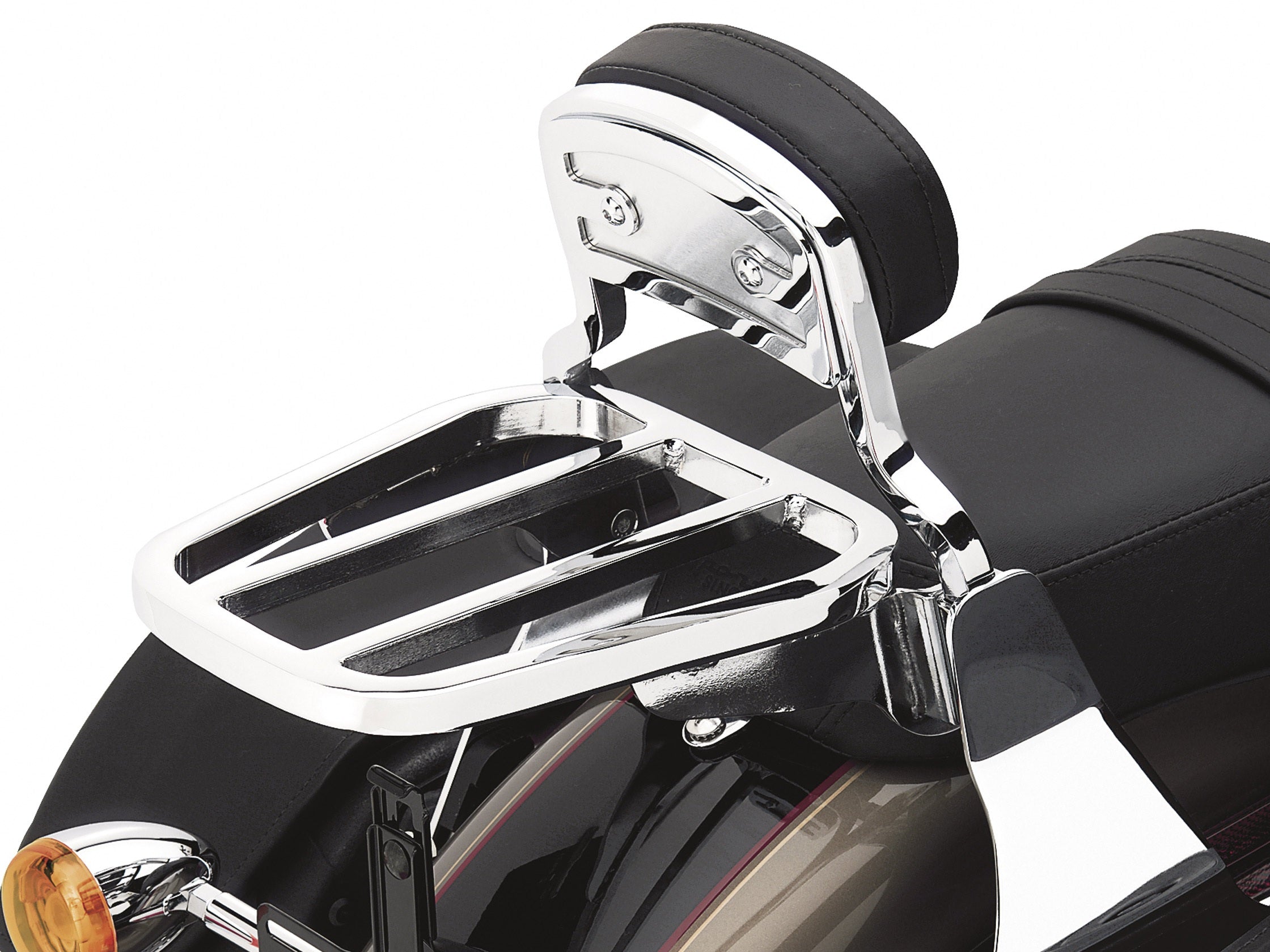 Harley Rack Kit Harley Davidson Chrome Sport Rack Kit TAPERED LUGGAGE RACK* 53718-04 ...