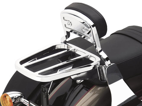 Harley Davidson Chrome Sport Rack Kit TAPERED LUGGAGE RACK* 53718-04 Parts Harley Davidson Direct
