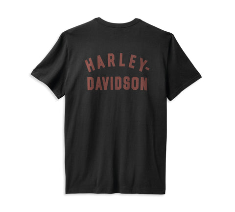 Harley-Davidson® Men's Staple Back Hit T-Shirt 96520-22VM