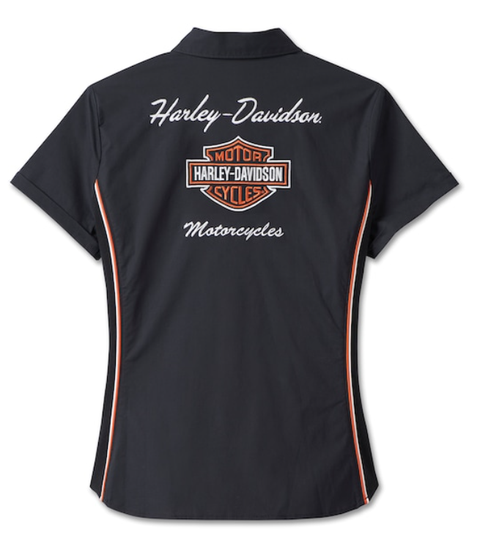 Harley-Davidson® Women's Inherent Button Front Shirt 99023-23VW