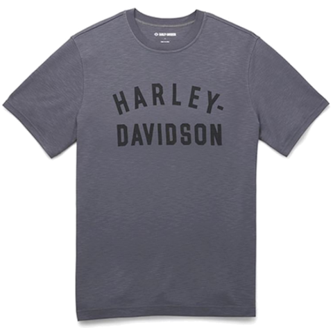 Harley-Davidson® Men's Tee-Knit Grey T-Shirt 96327-22VM