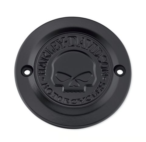 Willie G Skull Timer Cover - 25600089 Harley Davidson Direct