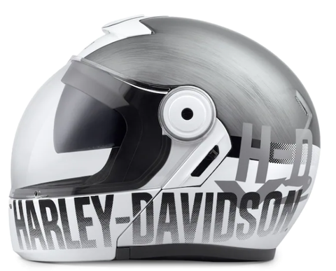 Genuine Harley Davidson White Vanocker J08 Modular Helmet Harley-Davidson® Direct