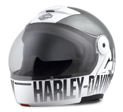 Genuine Harley Davidson White Vanocker J08 Modular Helmet Harley-Davidson® Direct