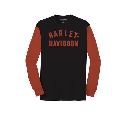 Harley-Davidson® Men's Staple Colorblock Top 99079-22VM