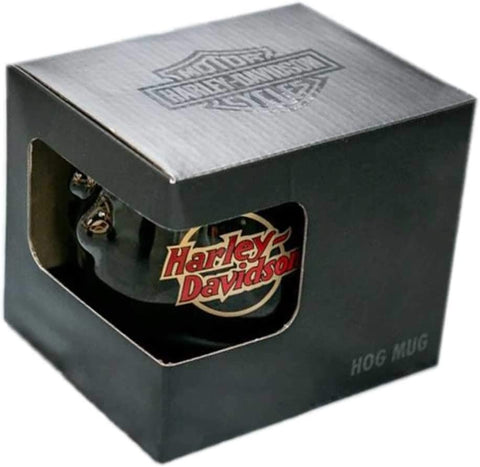 Harley-Davidson® Black Hog Mug HDX-98607
