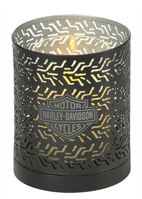 Harley-Davidson® Tire Tread Candle Holder HDL-19005